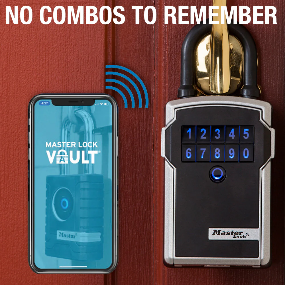 Bluetooth® Portable Lock Box 5440EC - Image 2