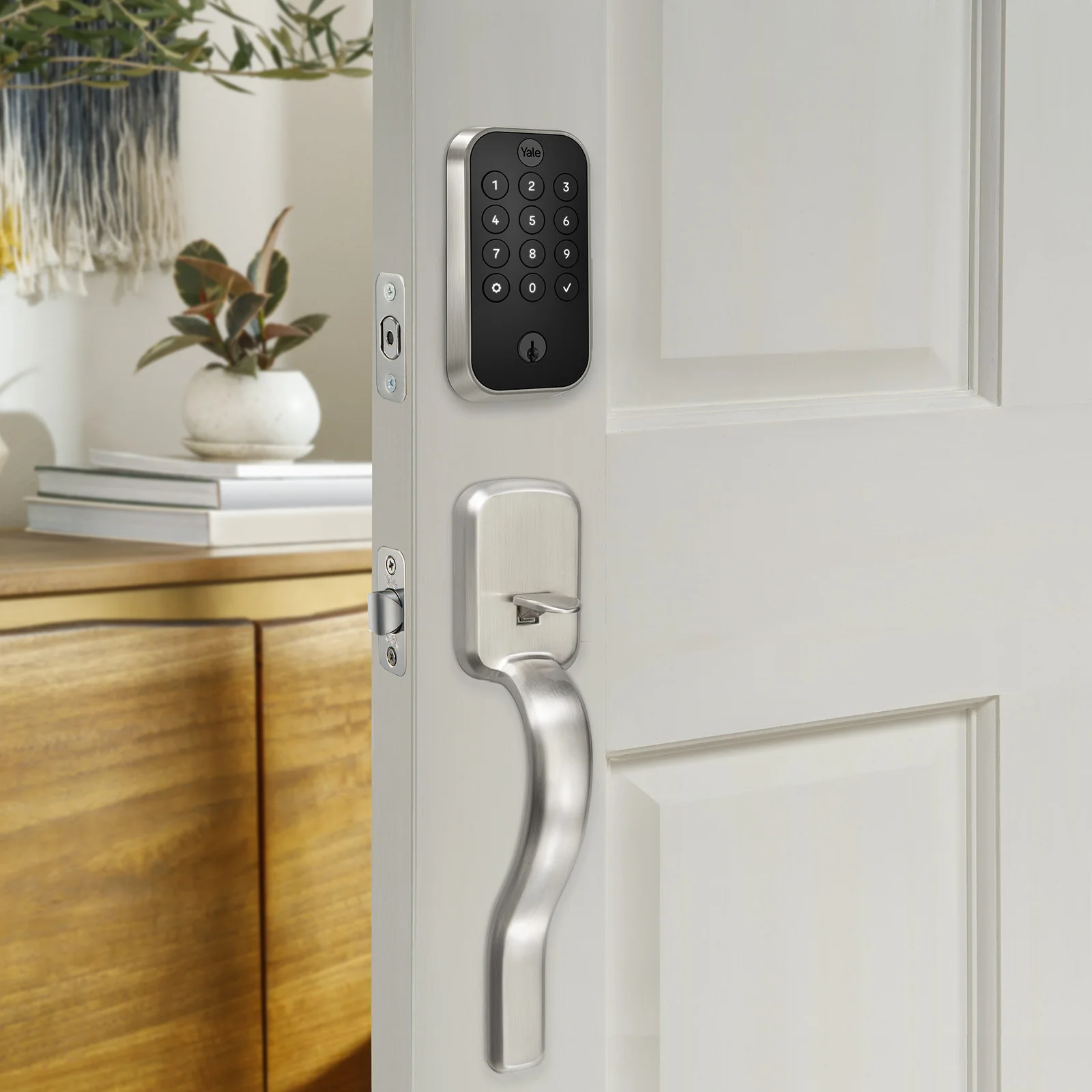 Ridgefield Handleset with Square Round Rosette - Image 10