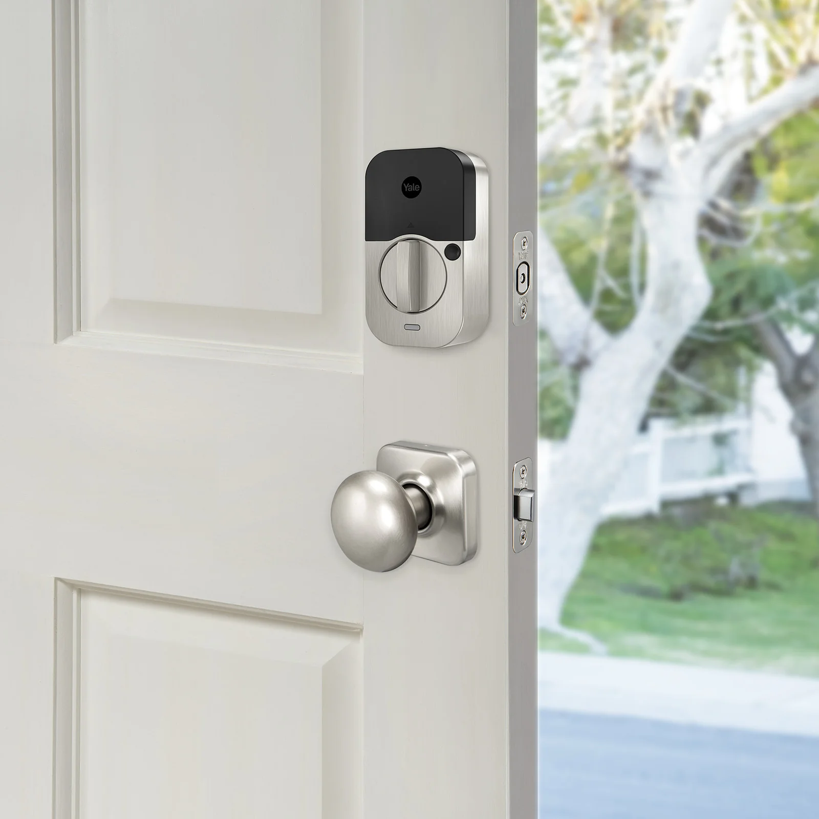 Ridgefield Handleset with Square Round Rosette - Image 11