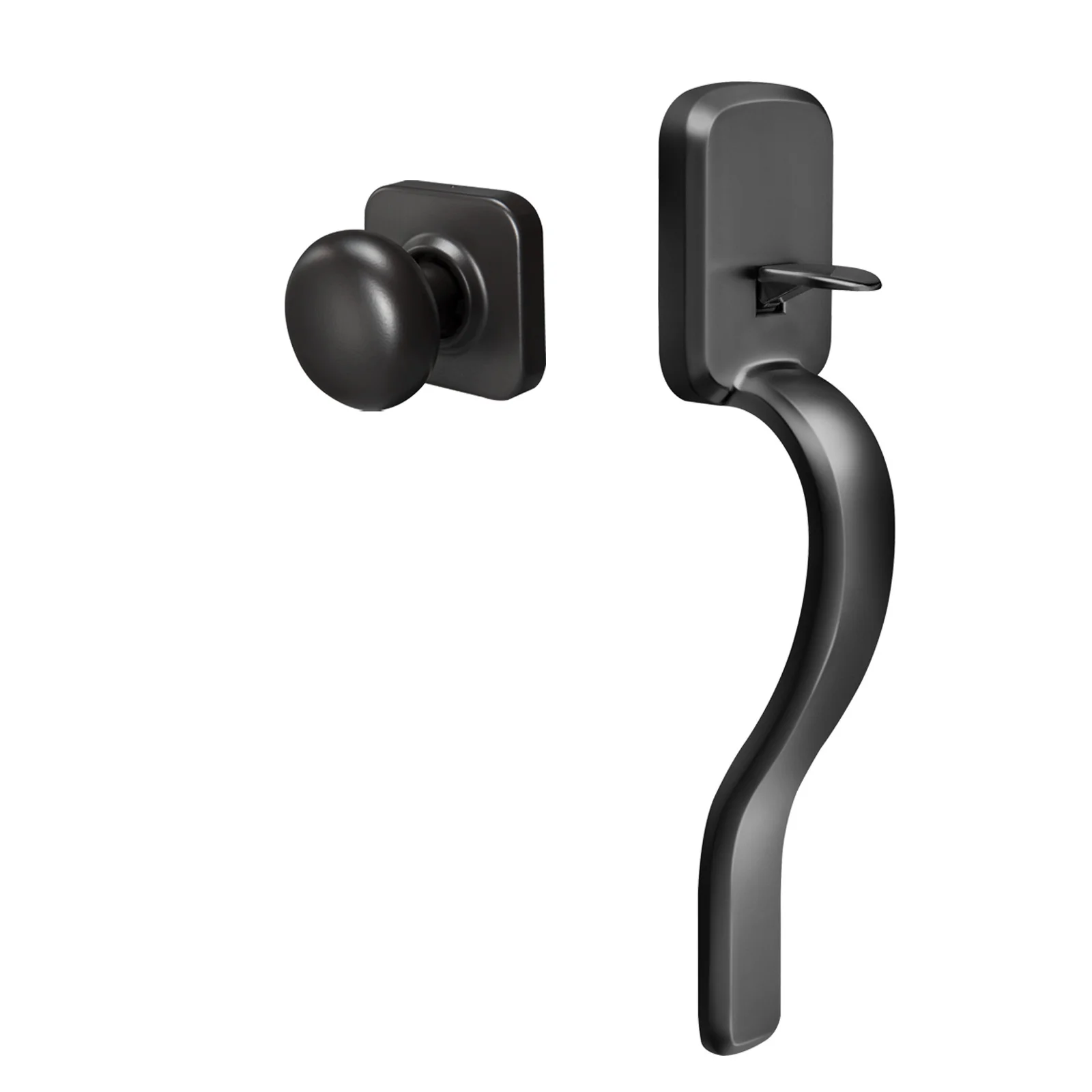 Ridgefield Handleset with Square Round Rosette - Image 12