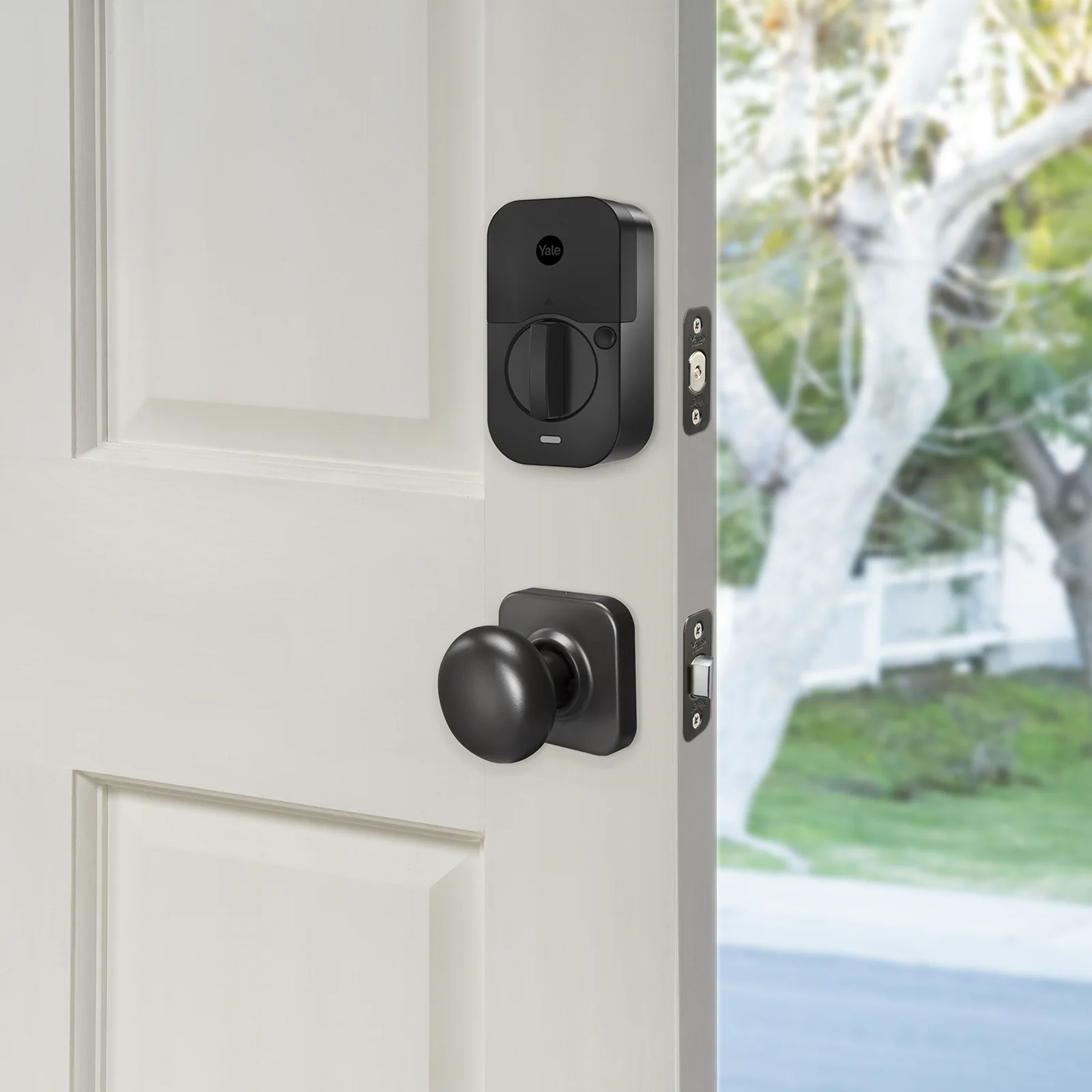 Ridgefield Handleset with Square Round Rosette - Image 7