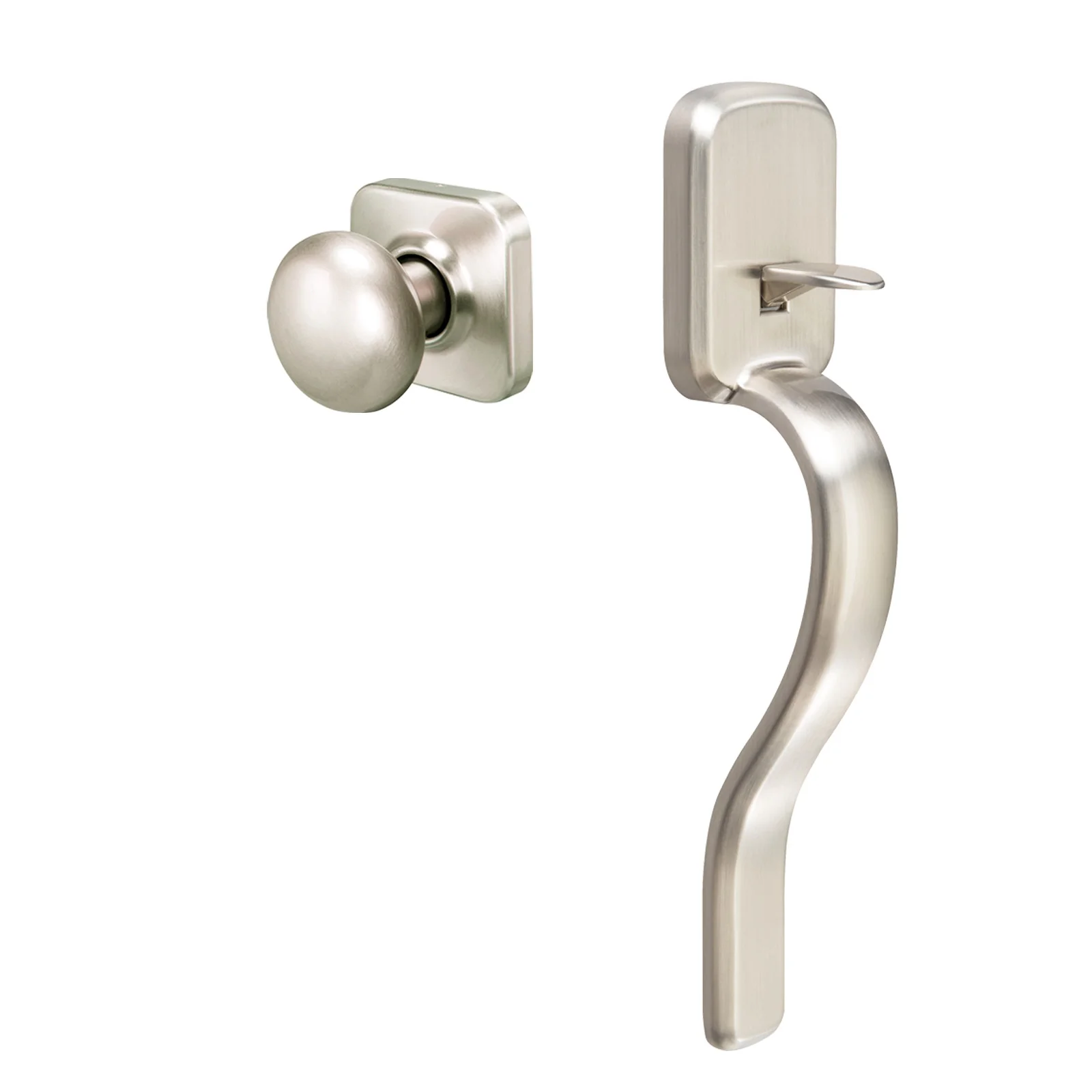 Ridgefield Handleset with Square Round Rosette - Image 8