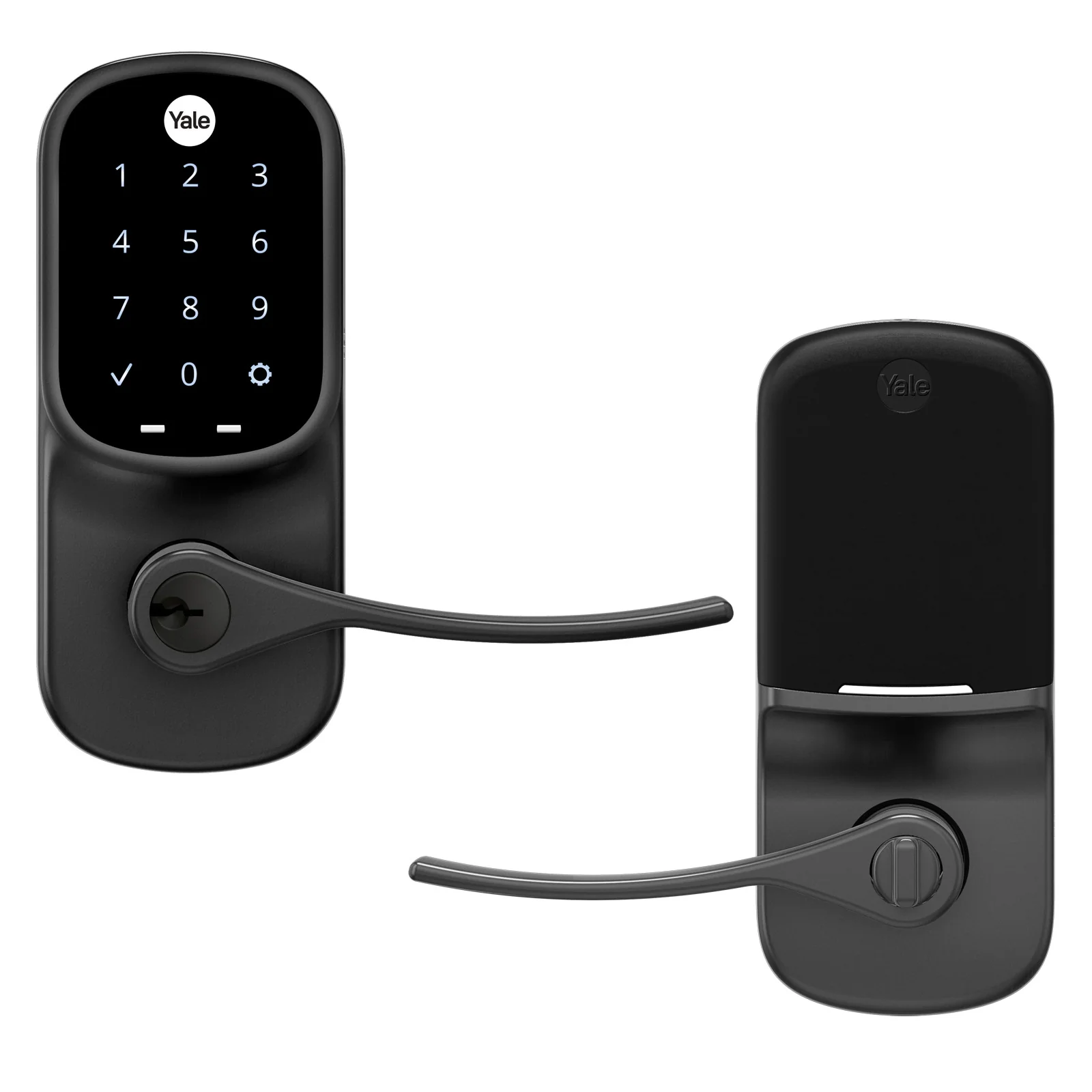 Yale Assure Lever Touchscreen with Wi-Fi - Image 3
