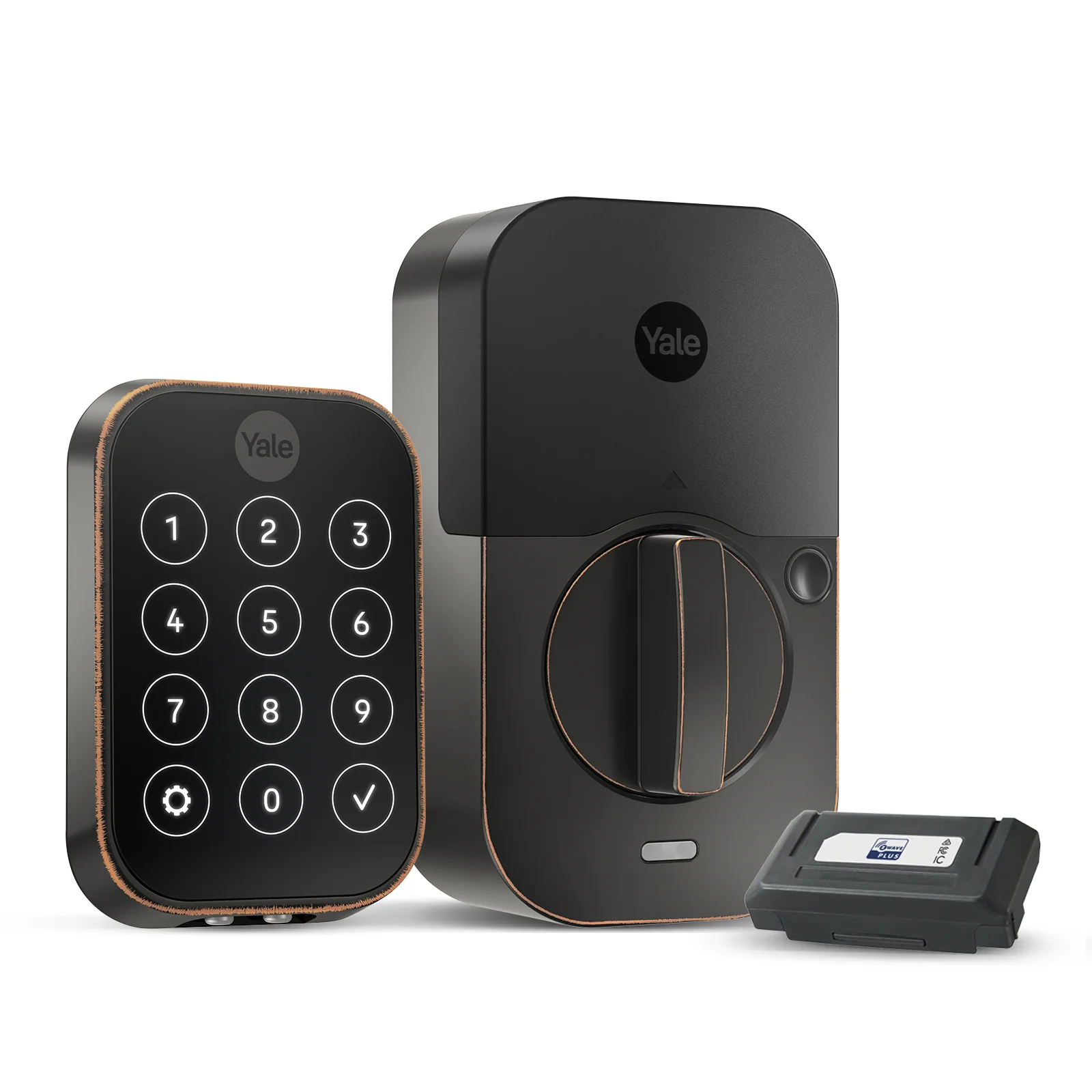 Yale Assure Lock 2 Key-Free Touchscreen with Z-Wave Plus - Image 5