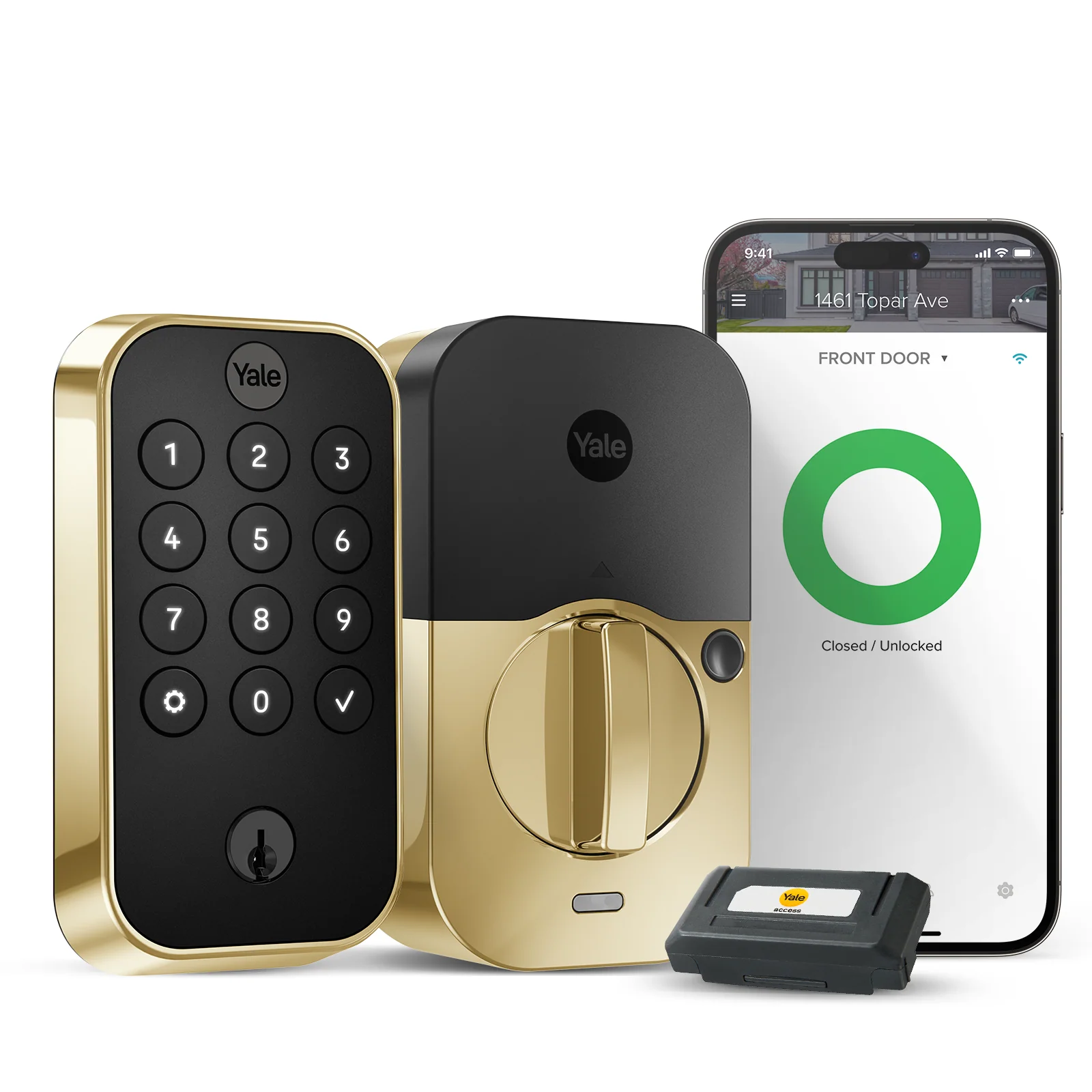 Yale Assure Lock 2 Keypad with Wi-Fi - Image 4