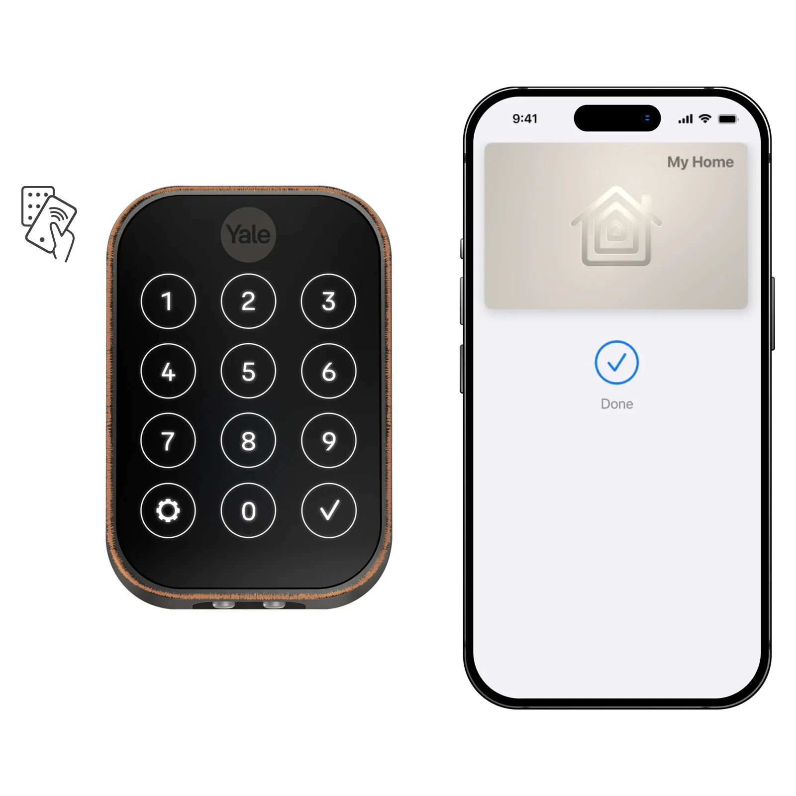 Yale Assure Lock 2 Plus with Apple Home Keys - Image 3