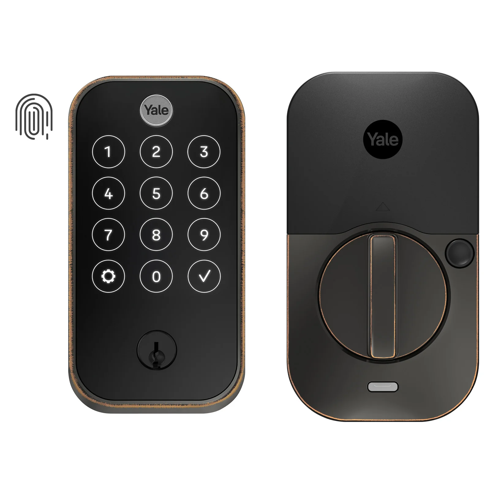 Yale Assure Lock 2 Touch with Bluetooth - Image 3