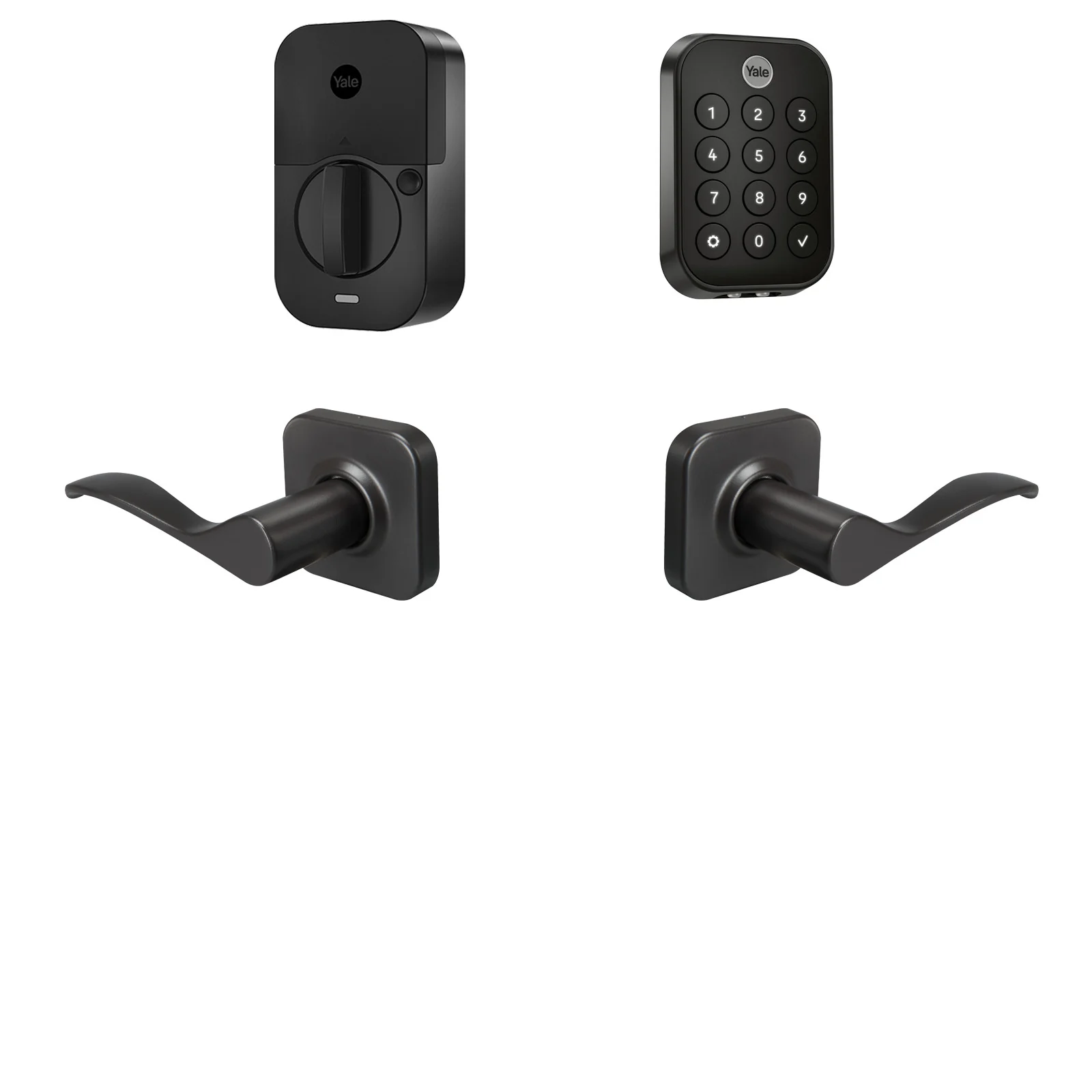Yale Assure Lock 2 Touch Key-Free Keypad with Bluetooth and Norwood Lever - Image 4