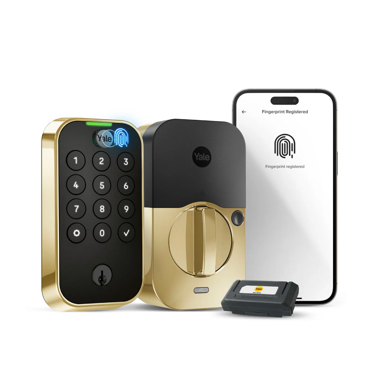Yale Assure Lock 2 Touch Keypad with Wi-Fi - Image 19
