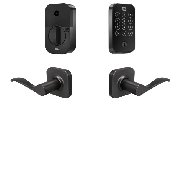 Yale Assure Lock 2 Touch Keypad with Wi-Fi and Norwood Lever - Image 2