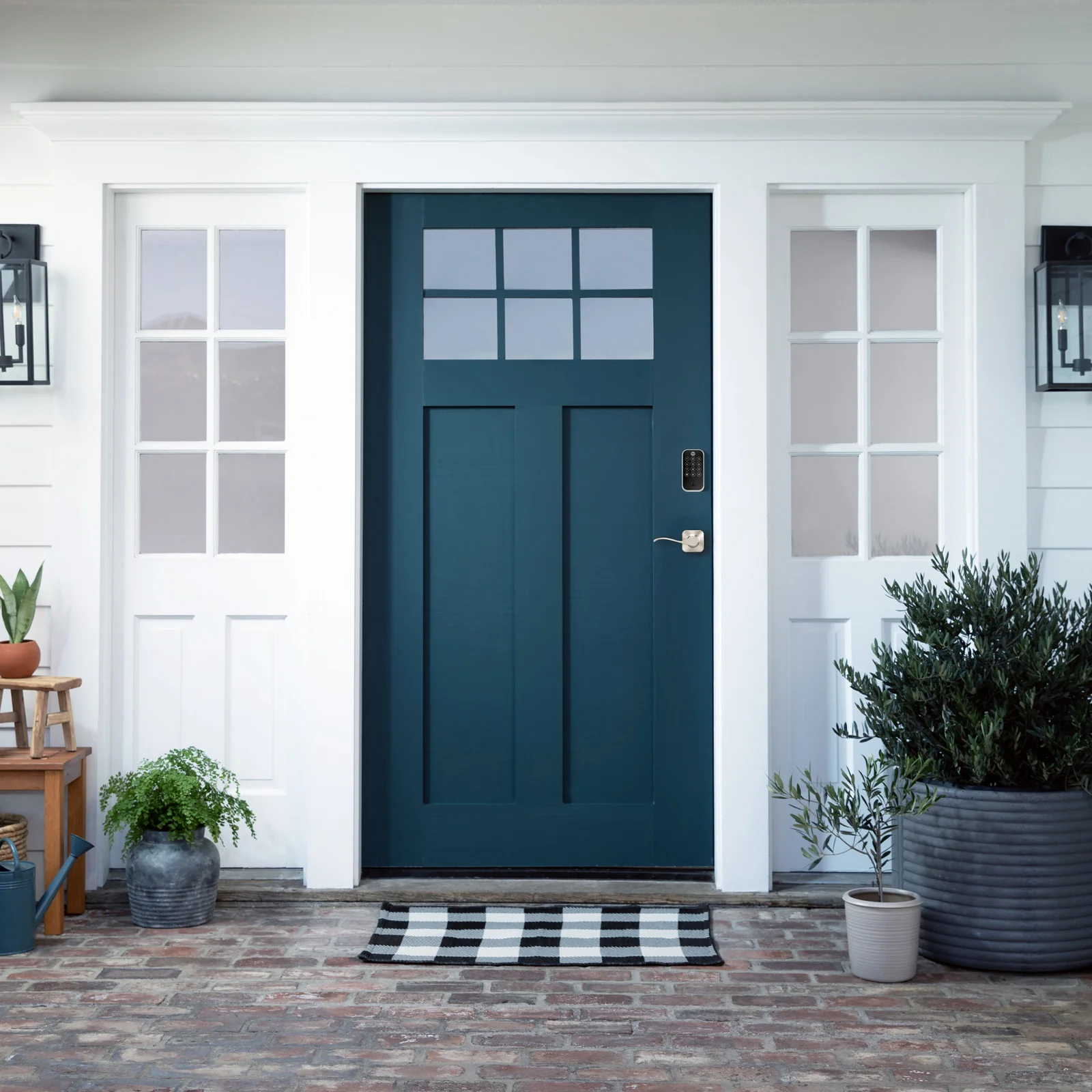 Yale Assure Lock 2 Touch with Bluetooth and Norwood Lever - Image 4