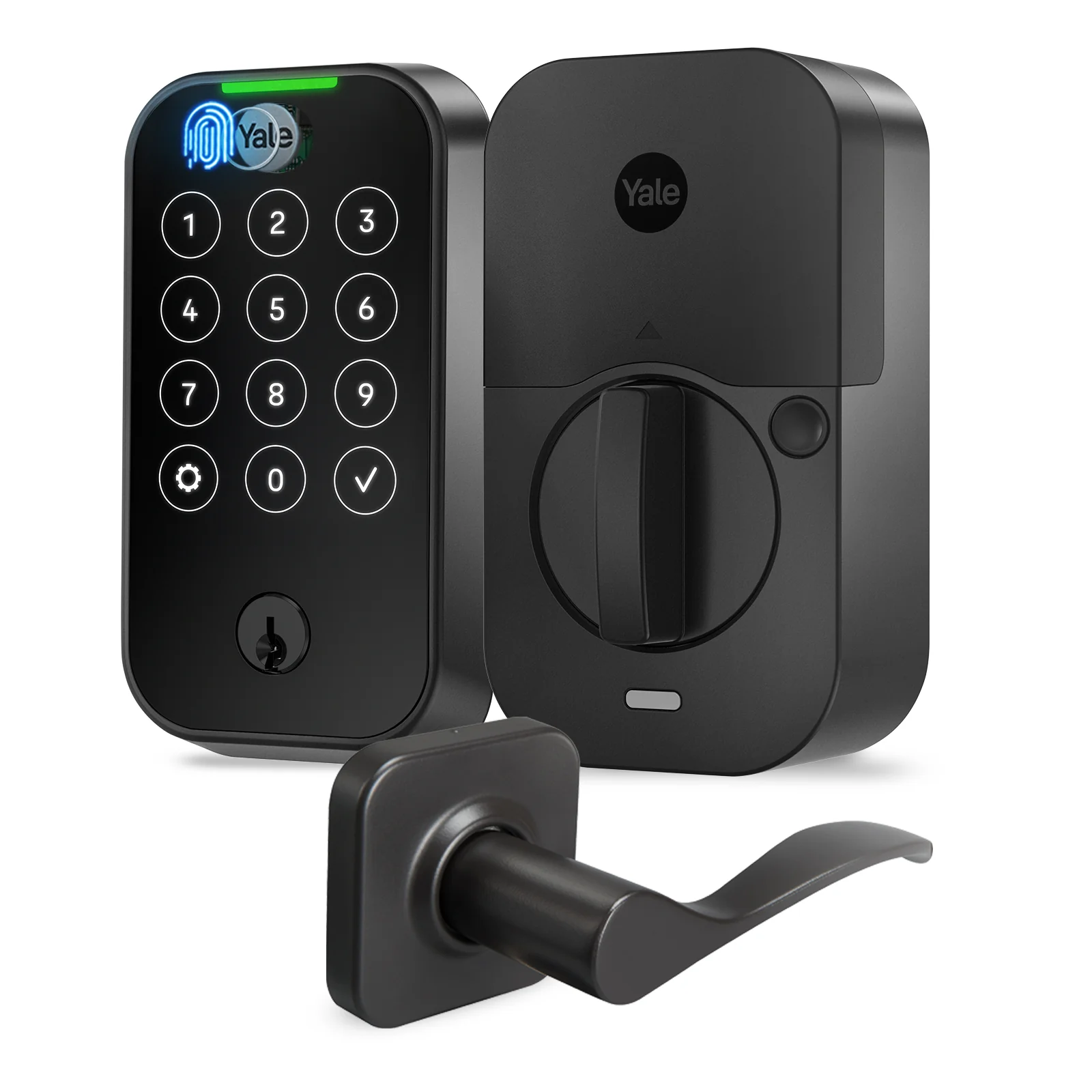 Yale Assure Lock 2 Touch with Bluetooth and Norwood Lever - Image 6