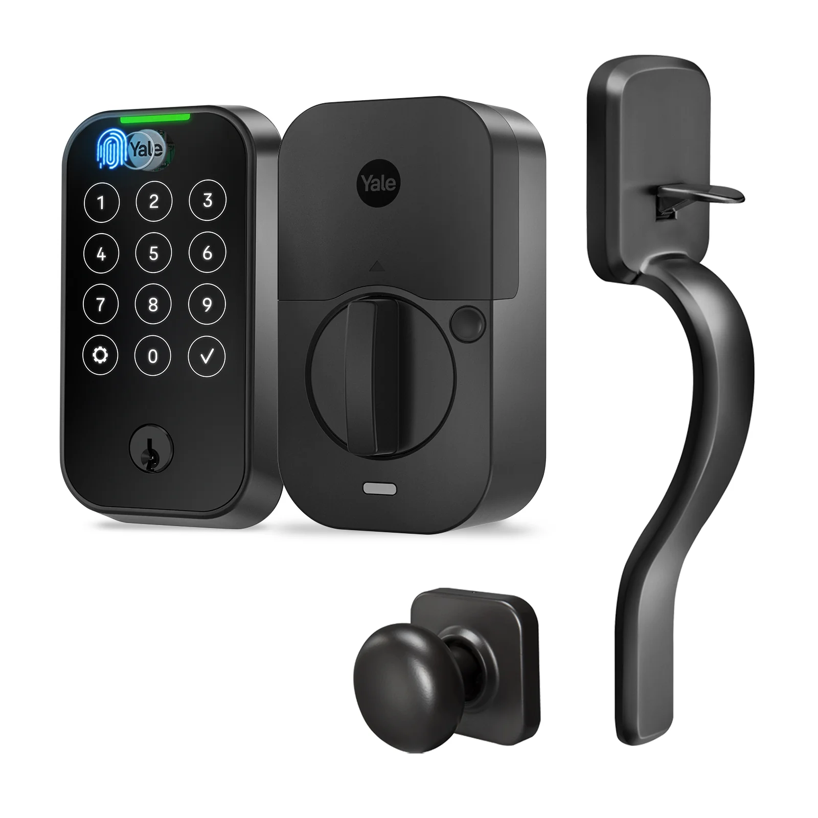 Yale Assure Lock 2 Touch with Bluetooth with Ridgefield Handle - Image 3