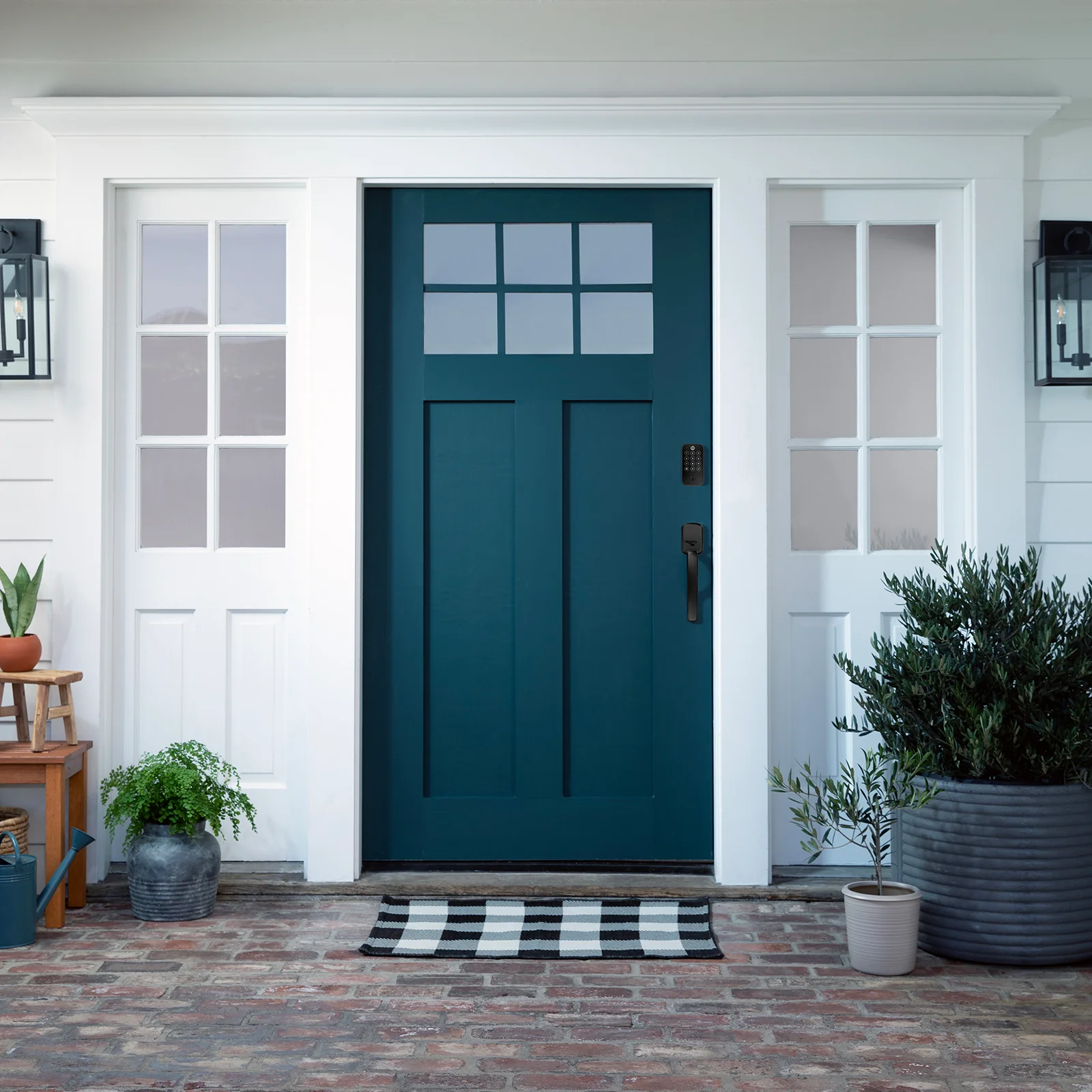 Yale Assure Lock 2 Touch with Bluetooth with Ridgefield Handle - Image 4
