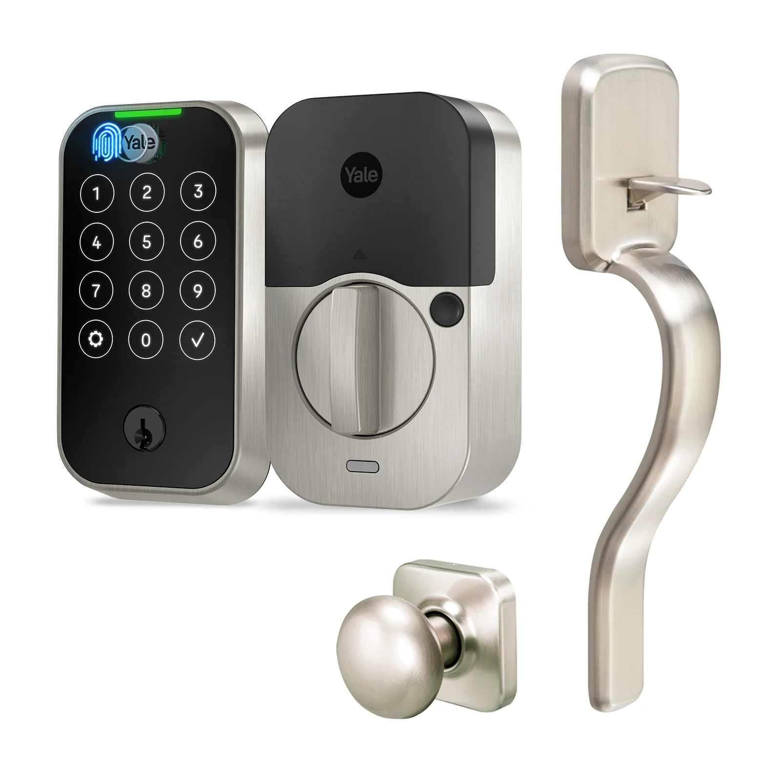 Yale Assure Lock 2 Touch with Bluetooth with Ridgefield Handle - Image 5