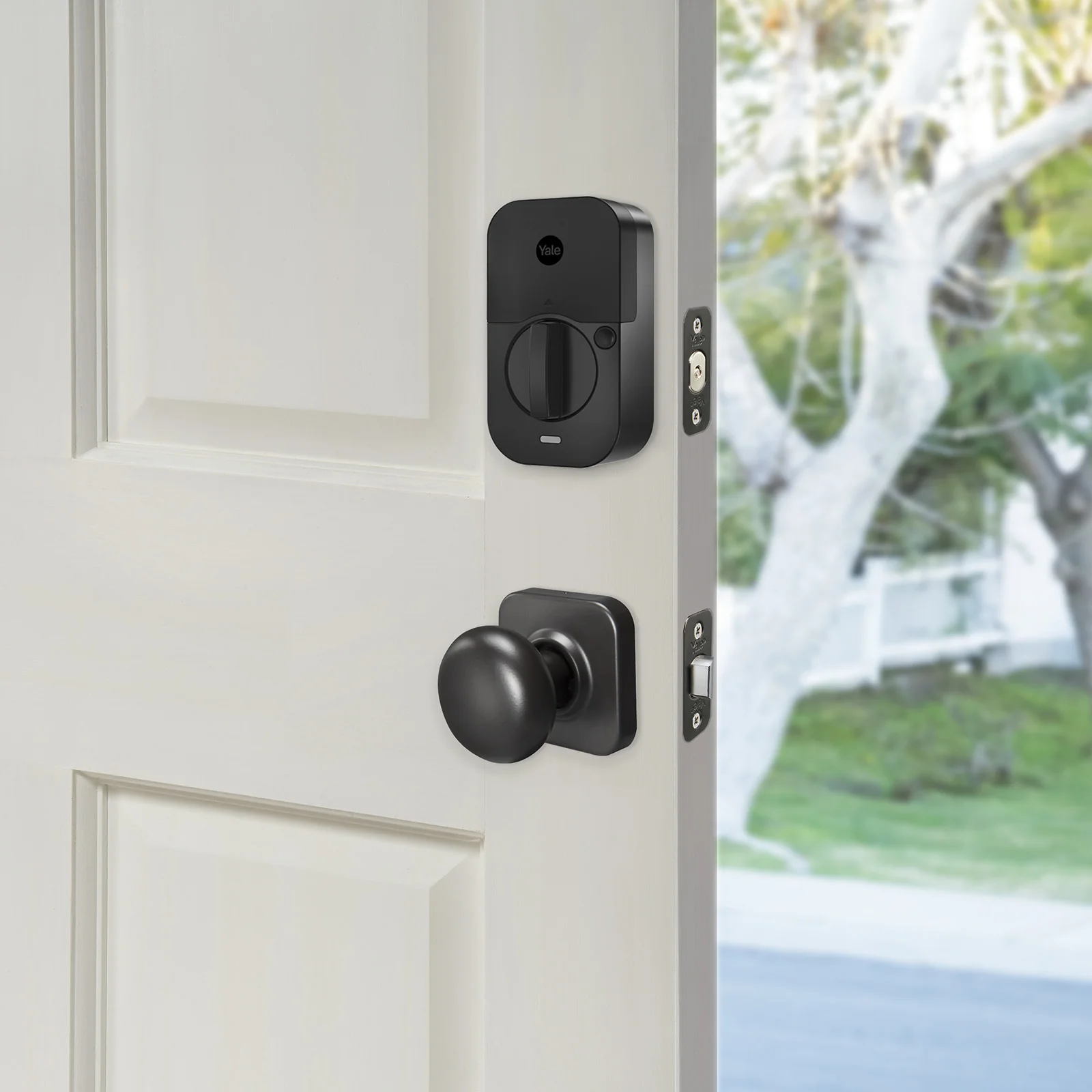 Yale Assure Lock 2 Touch with Bluetooth with Ridgefield Handle - Image 6