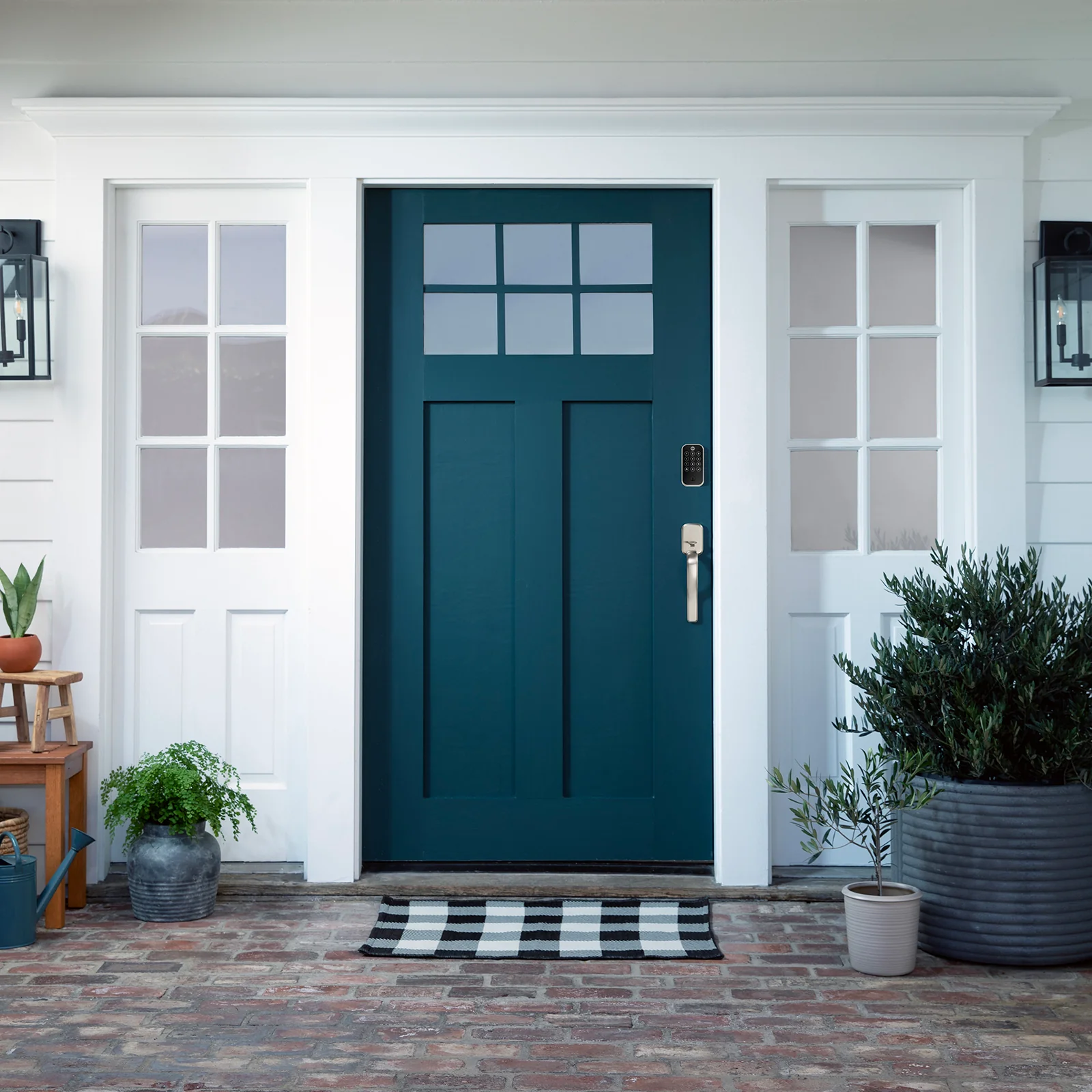 Yale Assure Lock 2 Touch with Bluetooth with Ridgefield Handle - Image 8