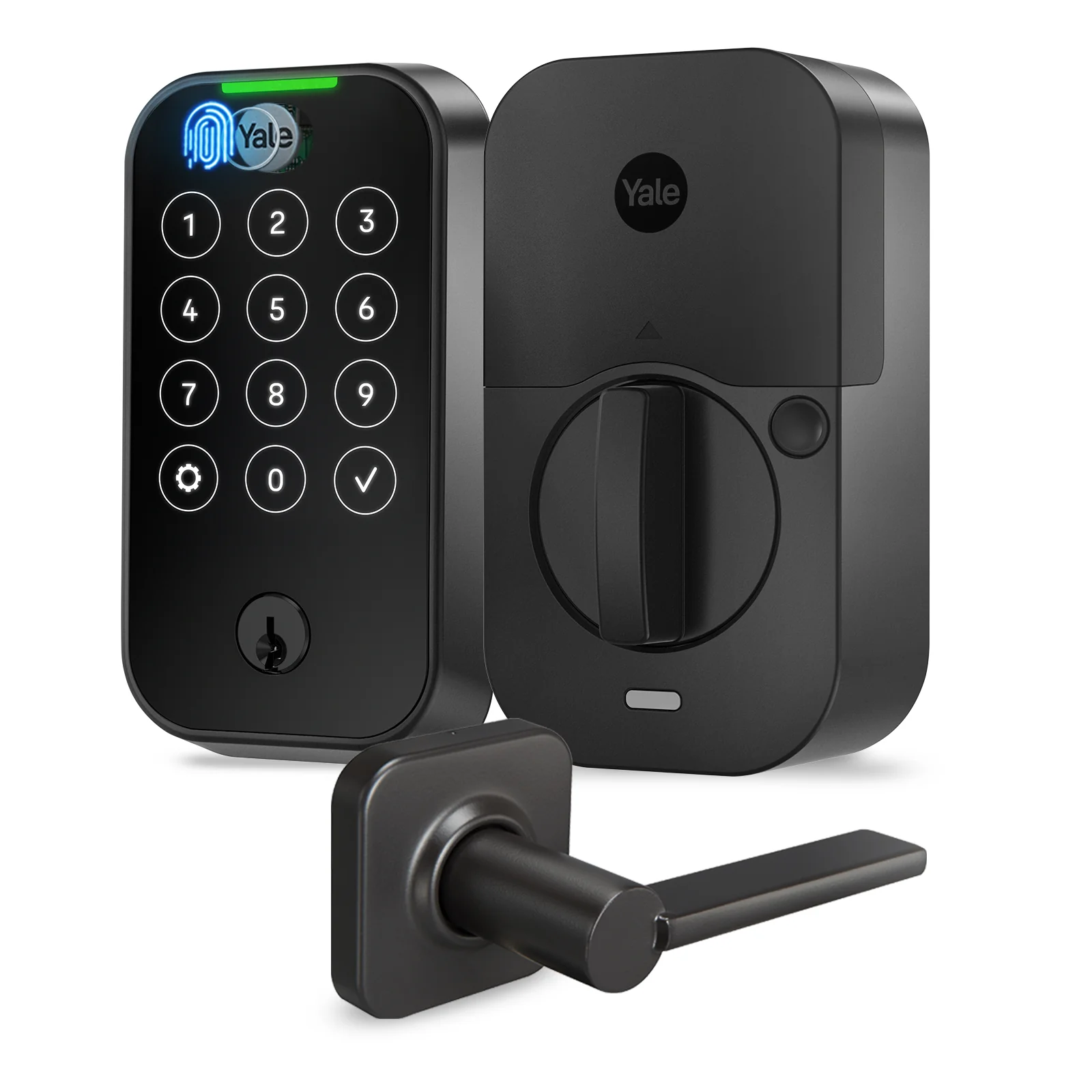 Yale Assure Lock 2 Touch with Bluetooth and Valdosta Lever - Image 3