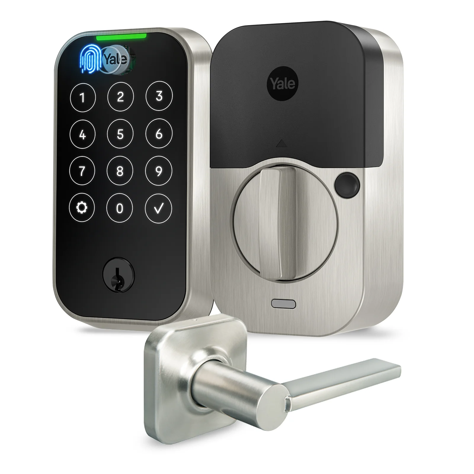 Yale Assure Lock 2 Touch with Bluetooth and Valdosta Lever - Image 4