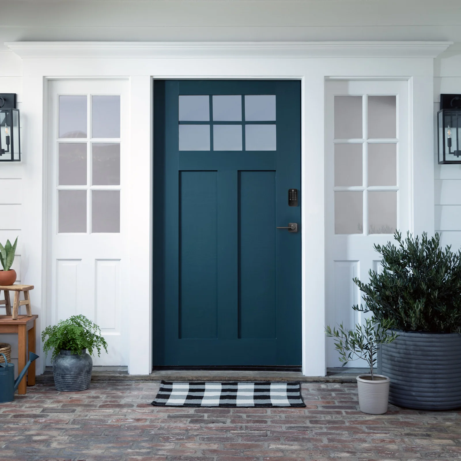 Yale Assure Lock 2 Touch with Bluetooth and Valdosta Lever - Image 7