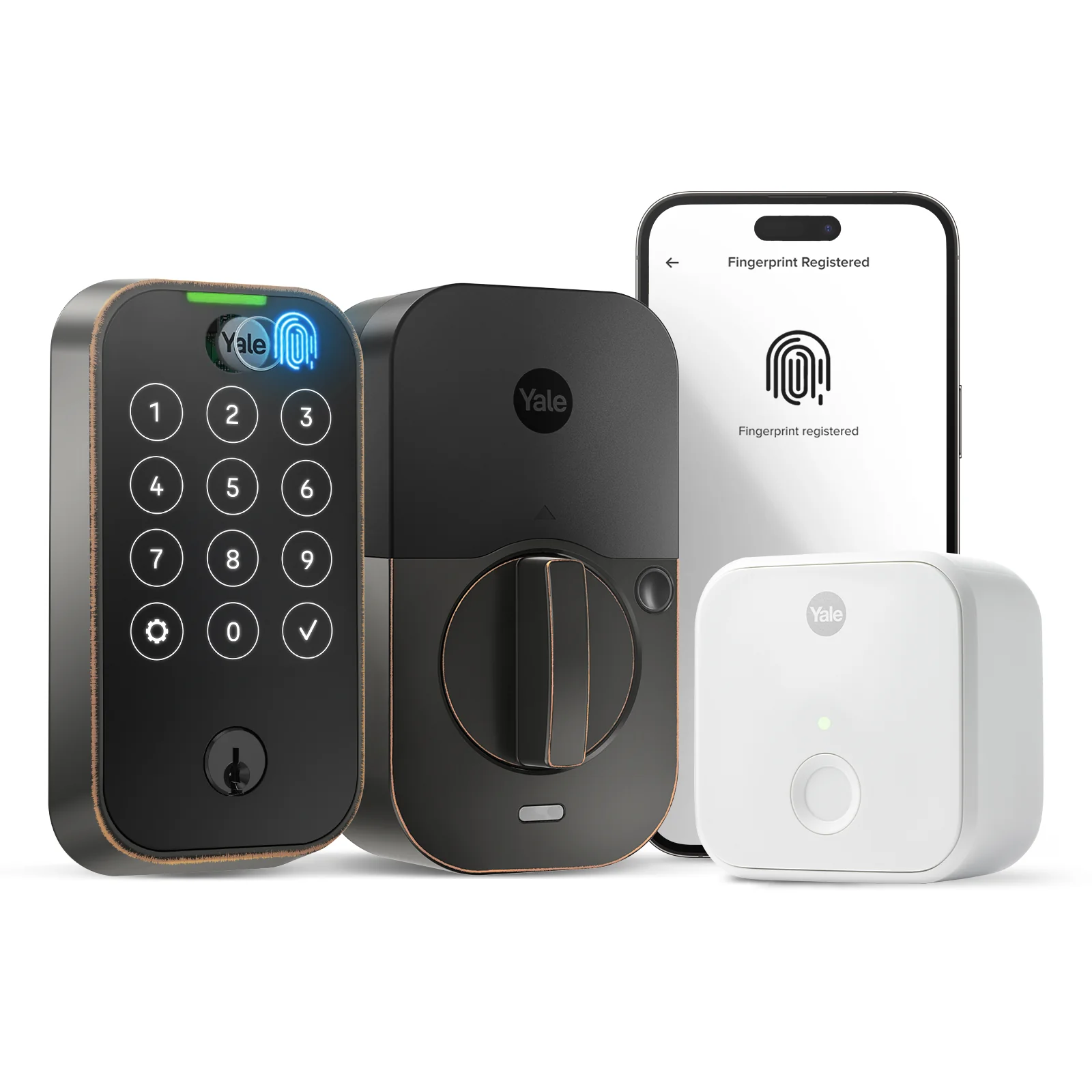 Yale Assure Lock 2 Touch with Wi-Fi Connect - For Vacation Rental Hosts - Image 2