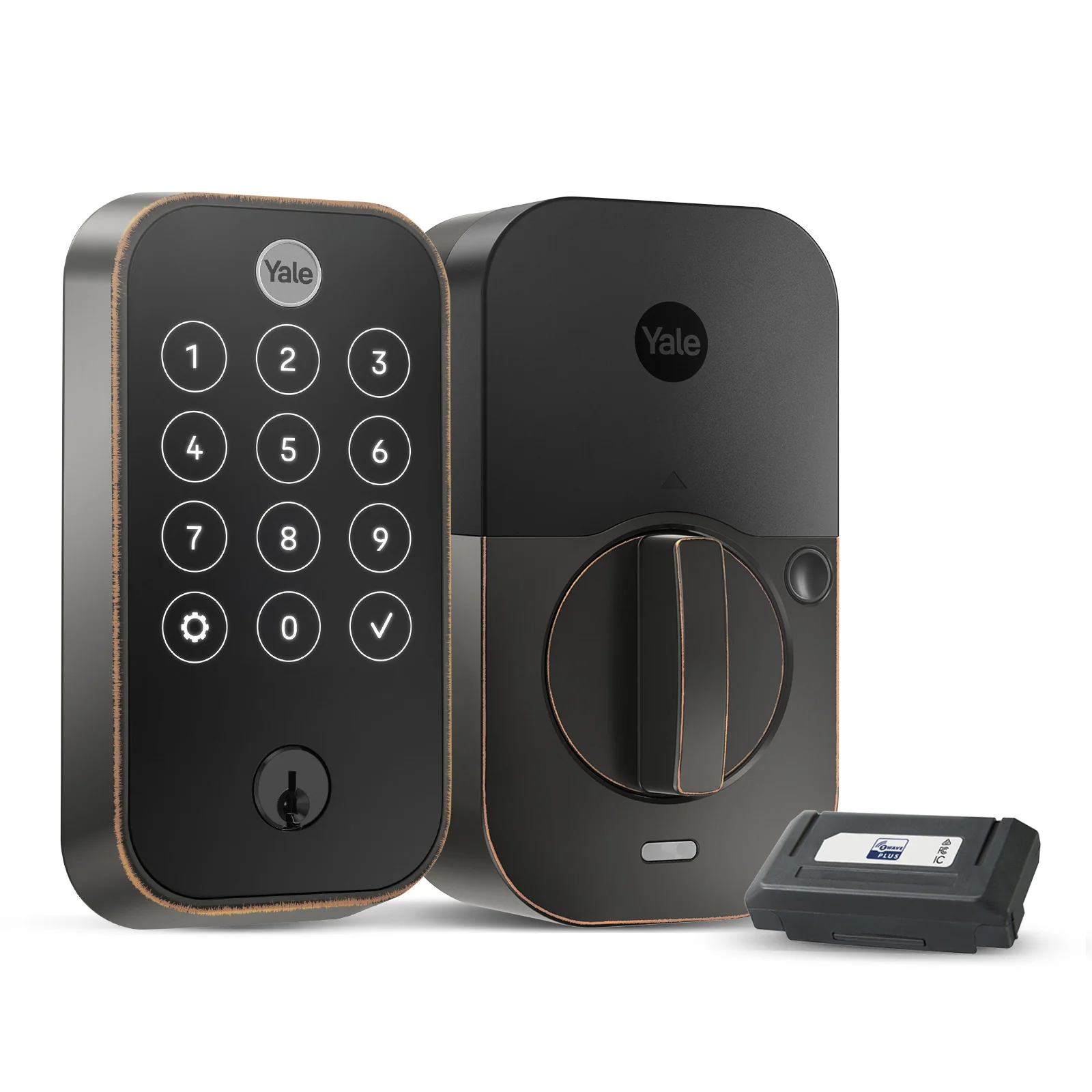 Yale Assure Lock 2 Touch with Z-Wave - Image 3