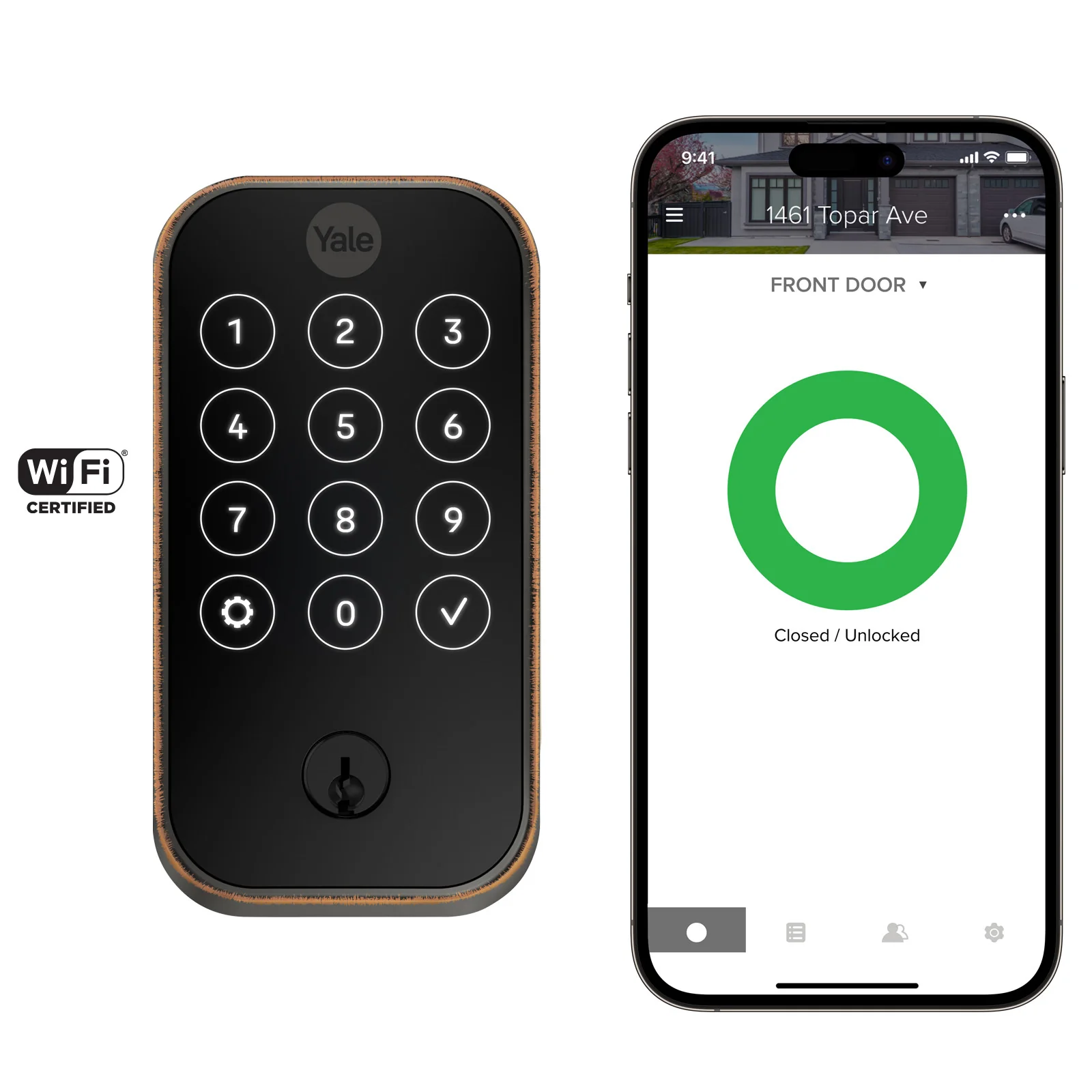 Yale Assure Lock 2 Touchscreen with Wi-Fi - Image 3